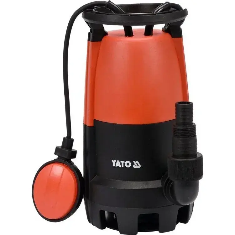 Angebot Tauchpumpe für sauberes und schmutziges Wasser - Kolbenpumpe - 900W - 18000L/h - Max. Ansaugung 1 mm